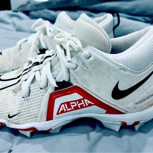 Youth Nike Alpha Football Cleats